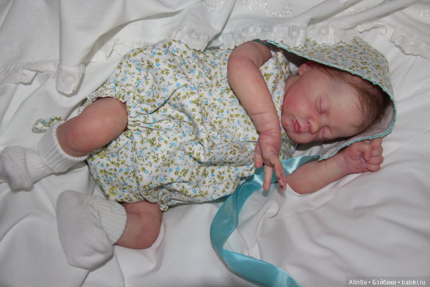 Моя новорожденная малышка Sofia Grace (фото 8)