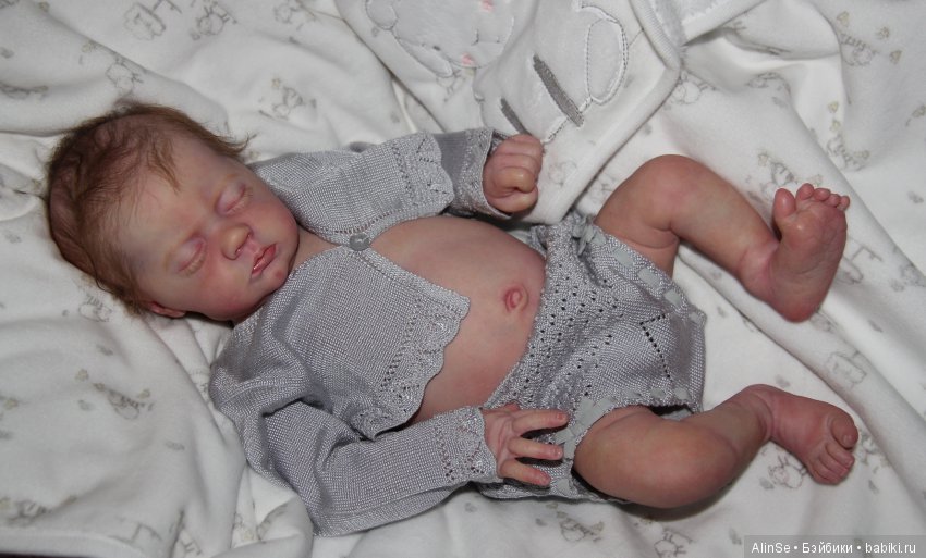 Моя новорожденная малышка Sofia Grace (фото 5)