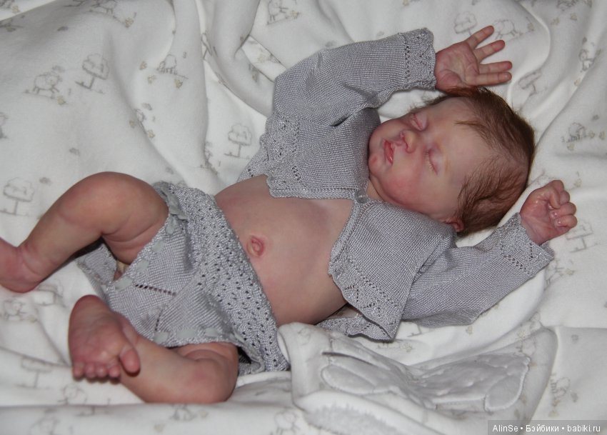 Моя новорожденная малышка Sofia Grace (фото 6)