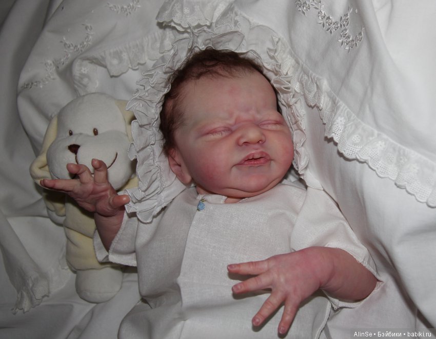 Моё сокровище - малышка Miracle