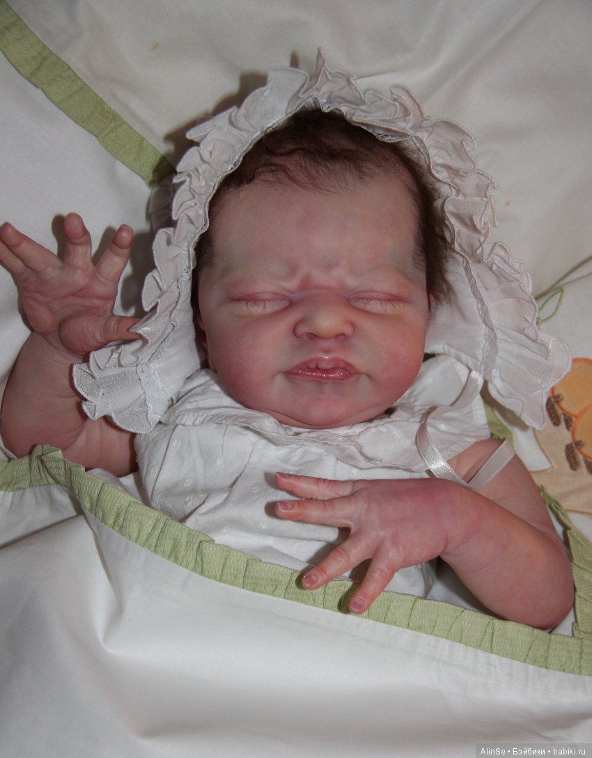 Моё сокровище - малышка Miracle