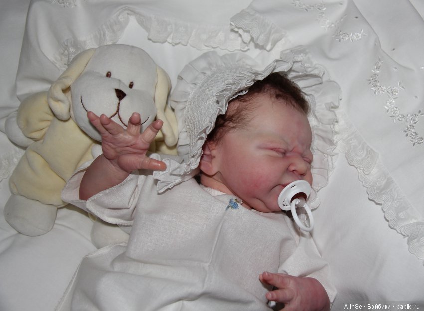 Моё сокровище - малышка Miracle