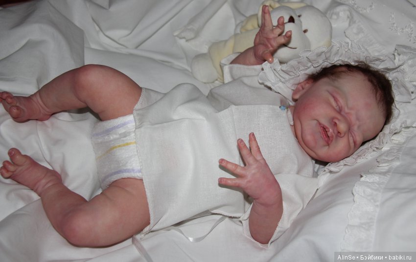 Моё сокровище - малышка Miracle