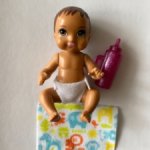 Малыш барби. Barbie Skipper.