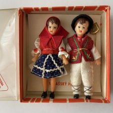 Пупсики Чехословакия пара в коробке. Пупсики Чехословакия пара в коробке.