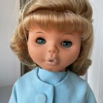 Красивейшая кукла ГДР Бигги  60см