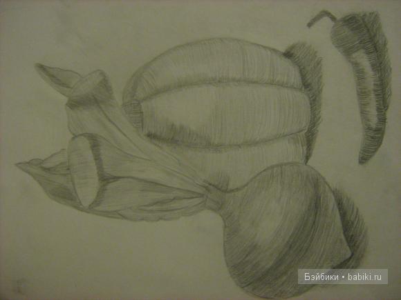 Мои работы — Рисование и арт: скетчи (фото 7)