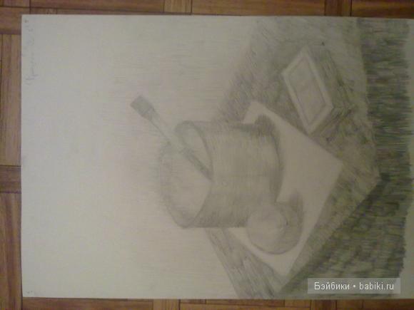 Мои работы — Рисование и арт: скетчи (фото 3)