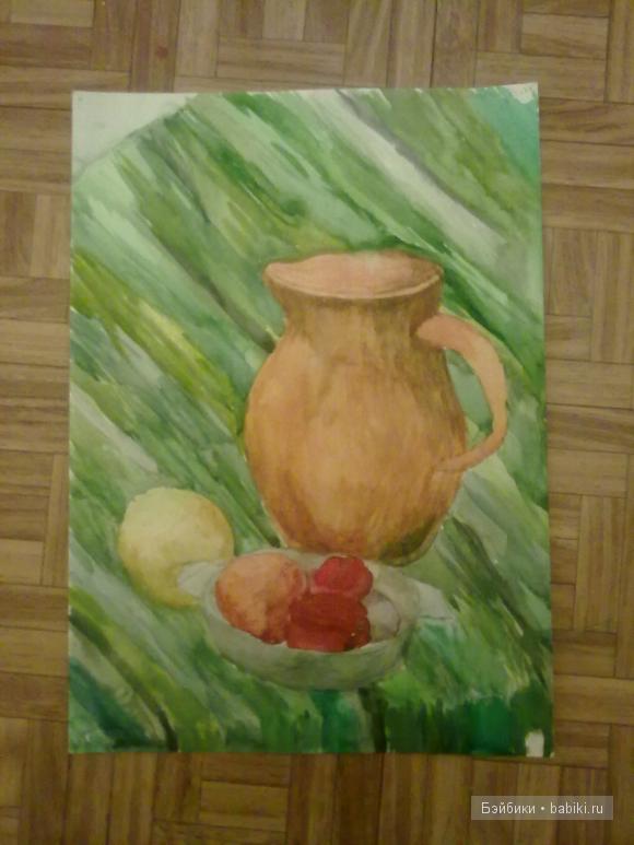 Мои работы — Рисование и арт: скетчи (фото 2)