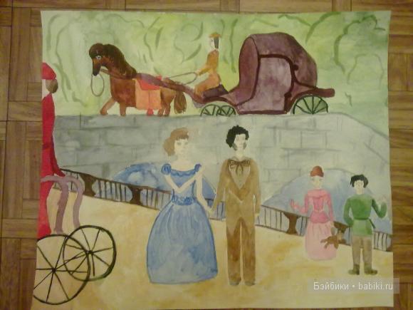 Мои работы — Рисование и арт: скетчи (фото 4)