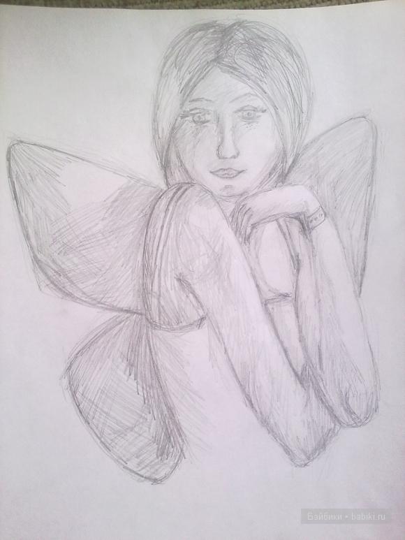 девушка -фея