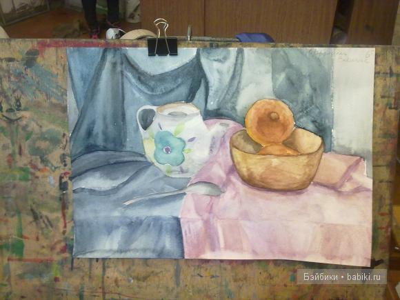 Как проходит лето — Рисование и арт: скетчи (фото 3)