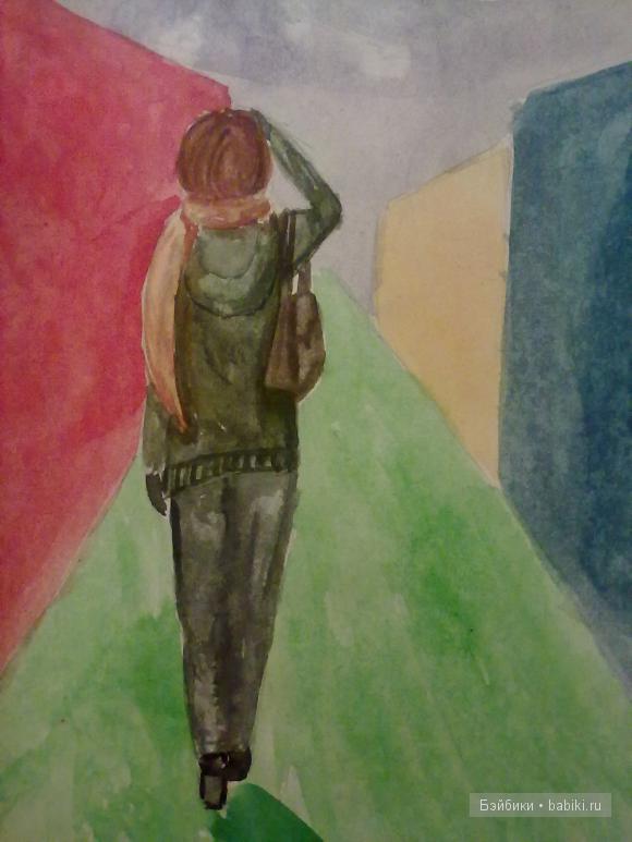 Как проходит лето — Рисование и арт: скетчи (фото 4)