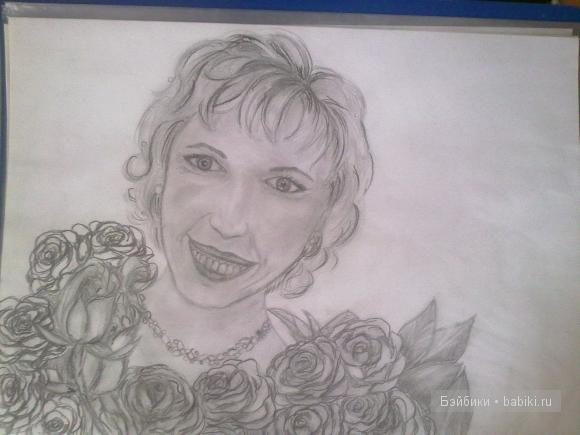 Воспоминание о лете — Рисование и арт: скетчи (фото 4)