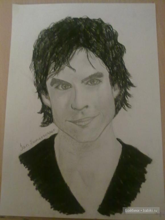 Воспоминание о лете — Рисование и арт: скетчи (фото 2)