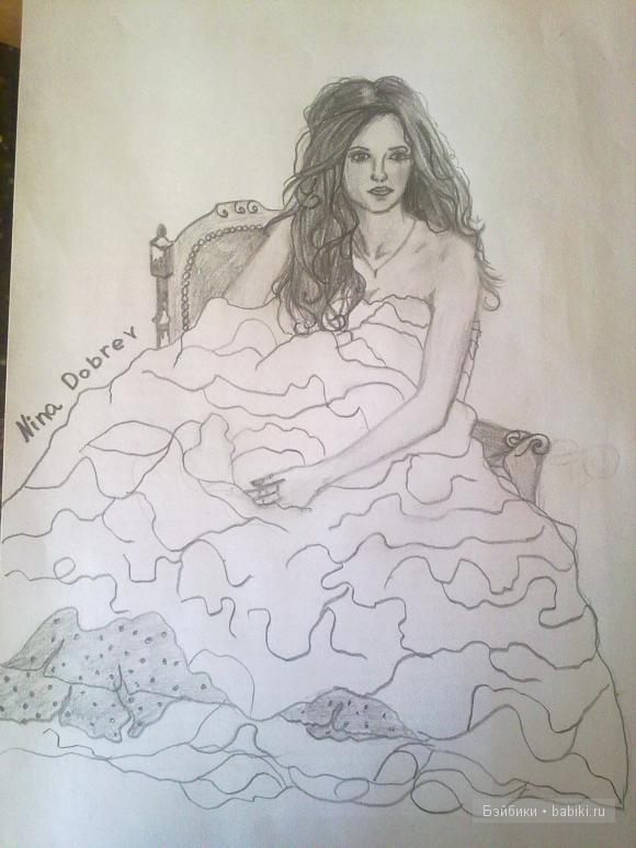 Воспоминание о лете — Рисование и арт: скетчи (фото 6)