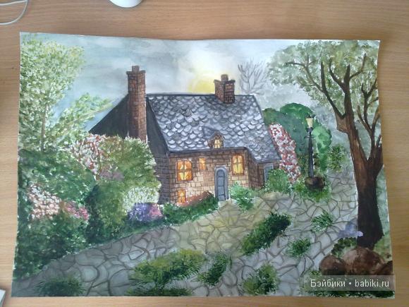 Домик в лесу