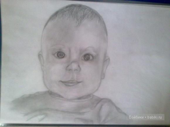 Воспоминание о лете — Рисование и арт: скетчи (фото 3)