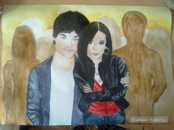 Воспоминание о лете — Рисование и арт: скетчи