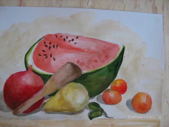 фруктовый натюрморт