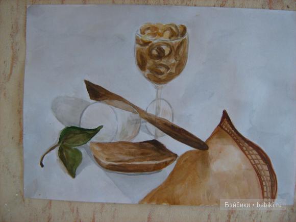 стеклянный натюрморт