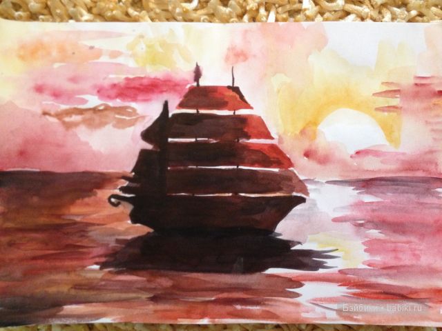 Алые паруса