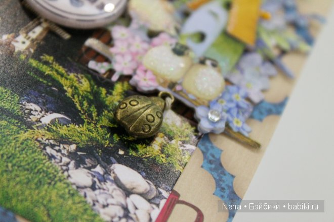 Скрапбукинг, первый альбом для малышки