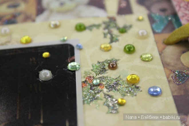 Скрапбукинг, первый альбом для малышки