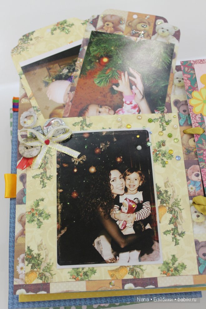 Скрапбукинг, первый альбом для малышки
