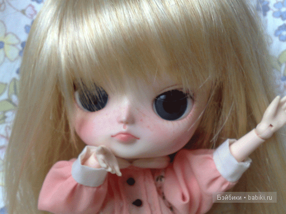 Моя далочка Чижик:) (В комментариях 3 новые фотографии :)