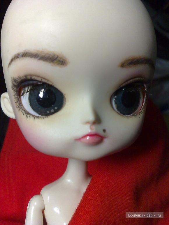 Как Мушке реснички рисовали (фото 3)