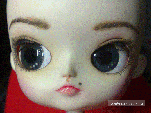 Как Мушке реснички рисовали (фото 2)