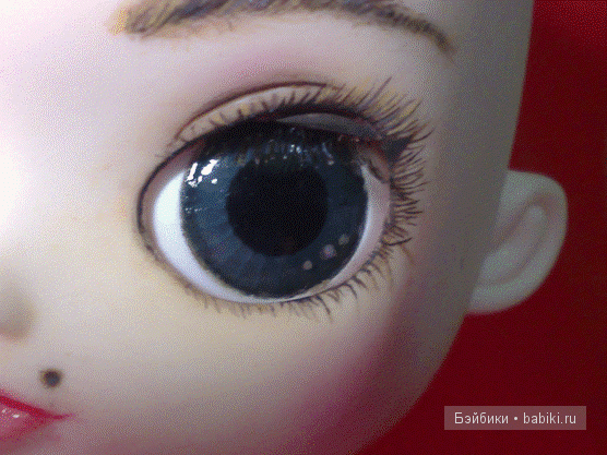 Как Мушке реснички рисовали (фото 5)