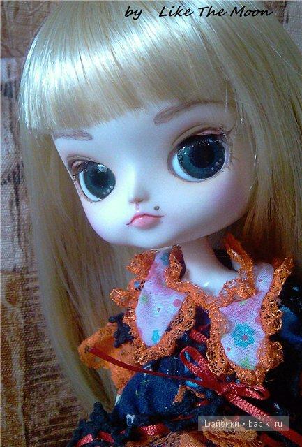 Как Мушке реснички рисовали