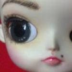 Как Мушке реснички рисовали