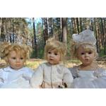 Мои малышки, куколки от Линднер на природе