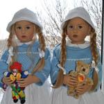 Двойное счастье. Karoline от Sissel Skille