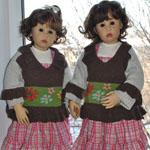 Linn такая и Linn другая. Коллекционная кукла от Sissel Skille