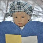 Fiddy от Elisabeth Lindner - Puppe mit Herz