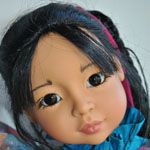 Почти близняшки  - Dewi и Fiffiane от Joke Grobben