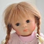 "Дюймовочка". Lisa от Sieglinde Frieske, Schildkrot