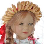 Яна-краса, русая коса