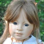 Плюшка на природе. Rita от Heidi Plusczok