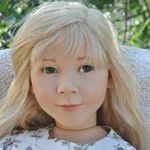 Белокурая ДжозИ. Josie от Elisabeth Lindner