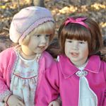 Осенние зарисовки с куклами Sissel Skille