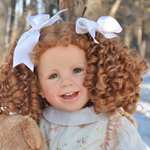 Это в городе мне грустно было, а за городом смеюсь, смеюсь, смеюсь... Дорле от Гюнцель (Dorle by H. Gunzel)