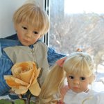 Запоздавшее поздравление с 8 марта. Sidney и Lara от Elisabeth Lindner.