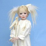 Мир эфемерной нежности Hella Hofmann dolls. Авторские куклы Хелла Хофманн