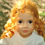 Мое златокудрое солнышко - чудесный лисенок Desiree от Joke Grobben