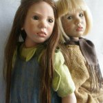 Коллекционные куклы Zwergnase, Odilie и Ronja